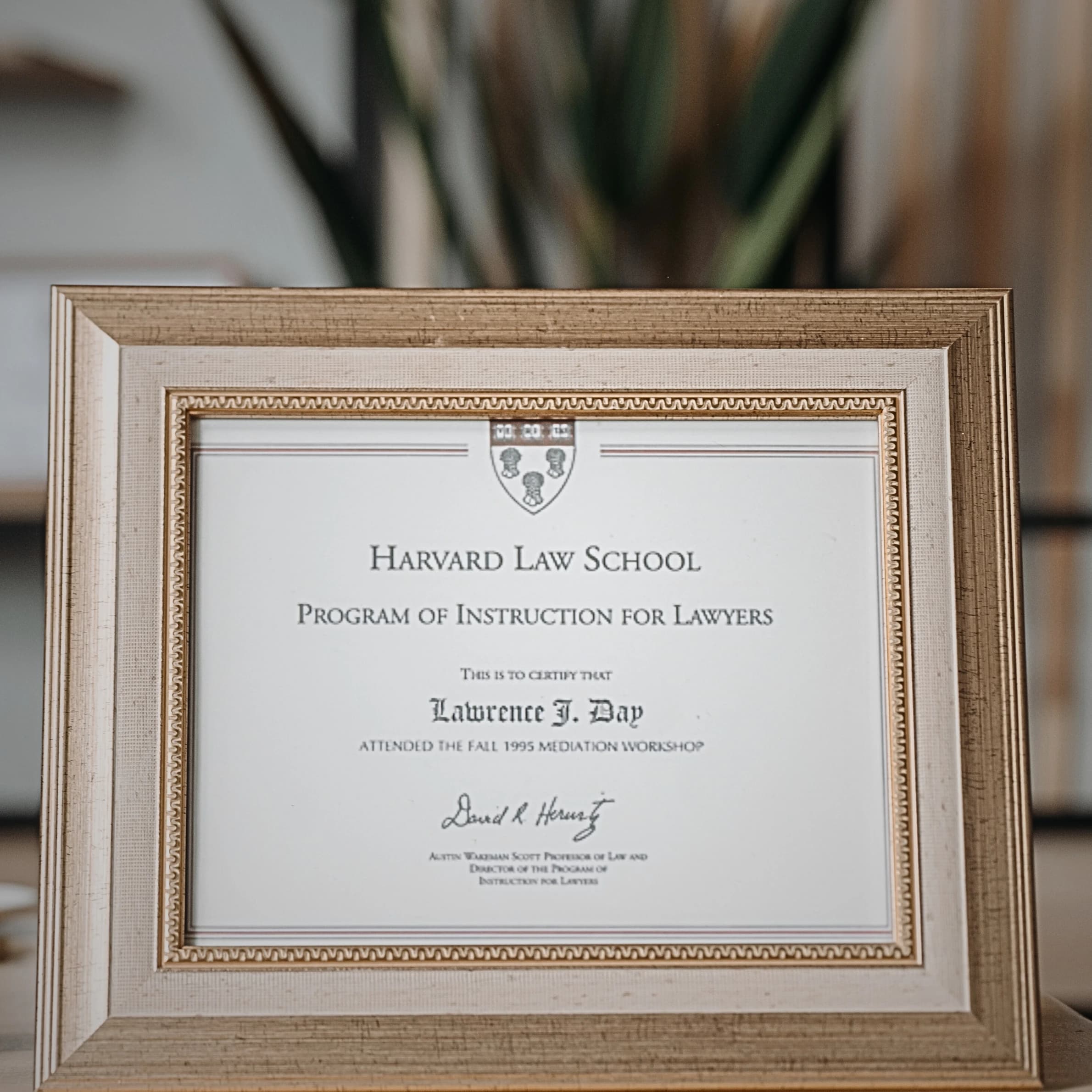 Master Section courses